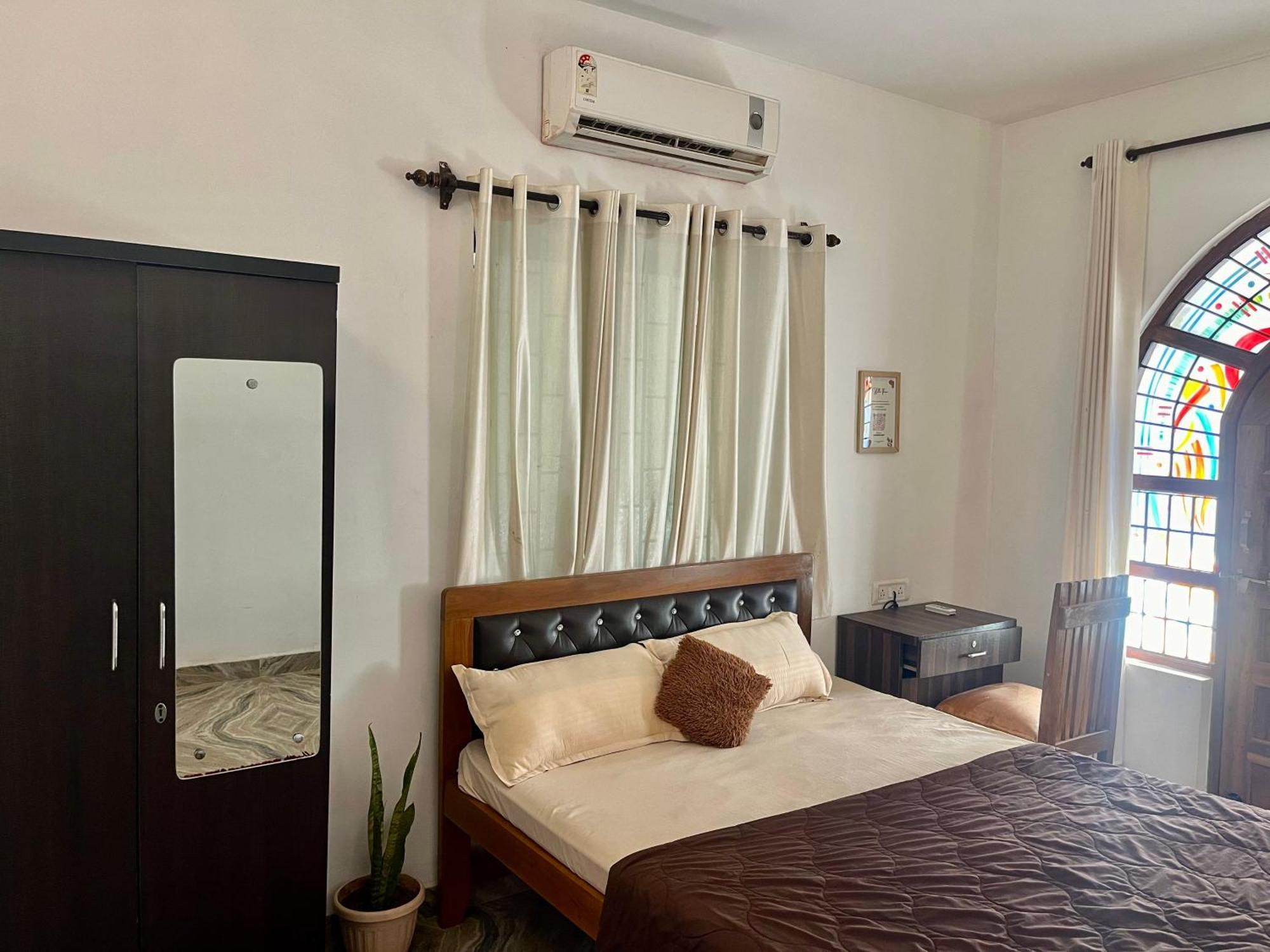 Natures Haven Vagator Apartment Ngoại thất bức ảnh