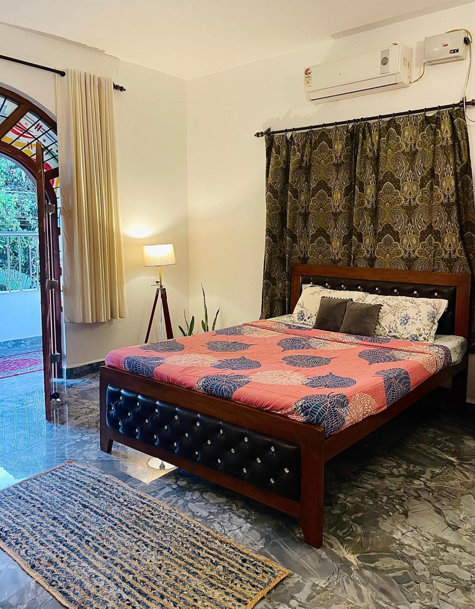 Natures Haven Vagator Apartment Ngoại thất bức ảnh