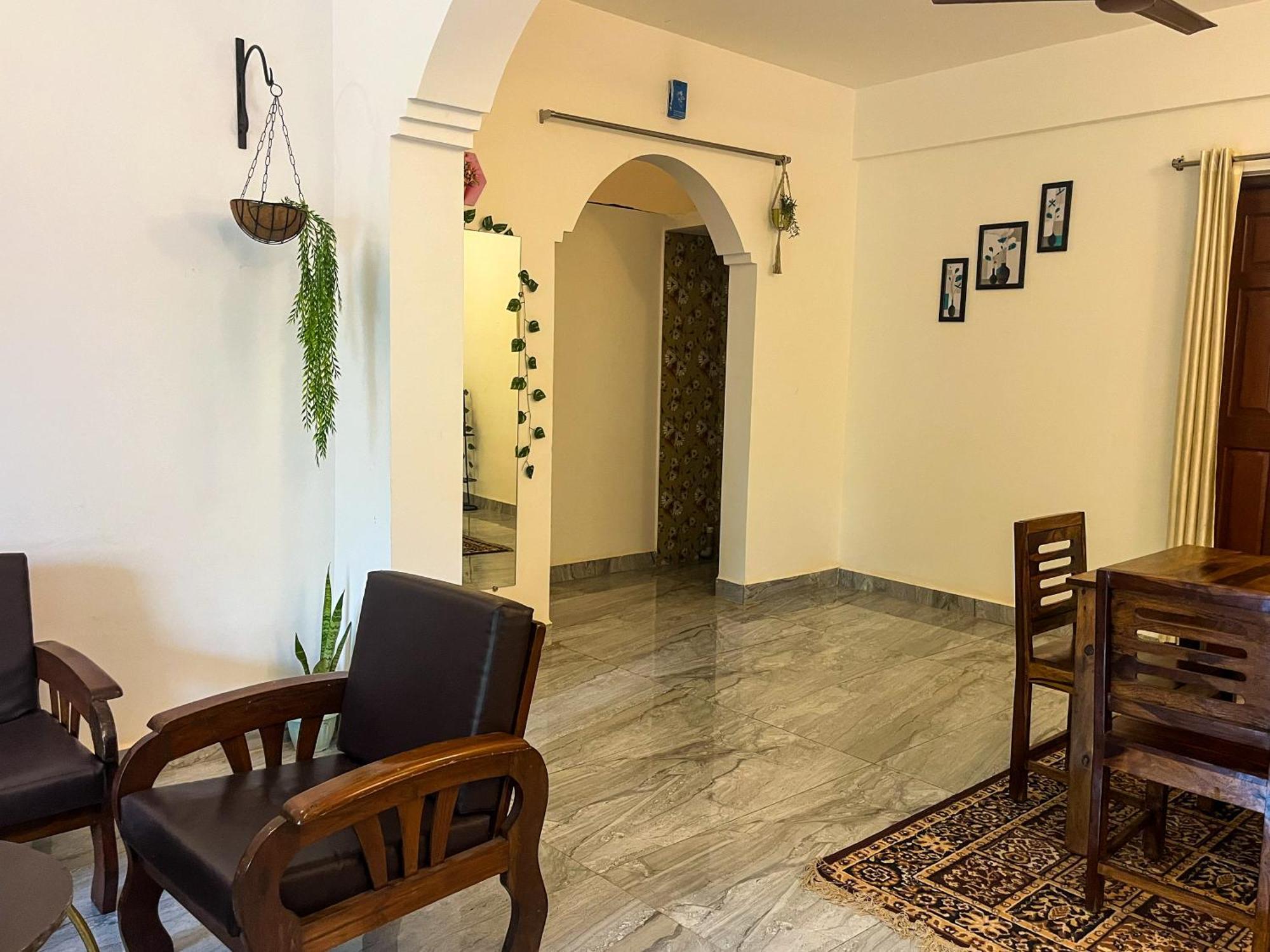 Natures Haven Vagator Apartment Ngoại thất bức ảnh