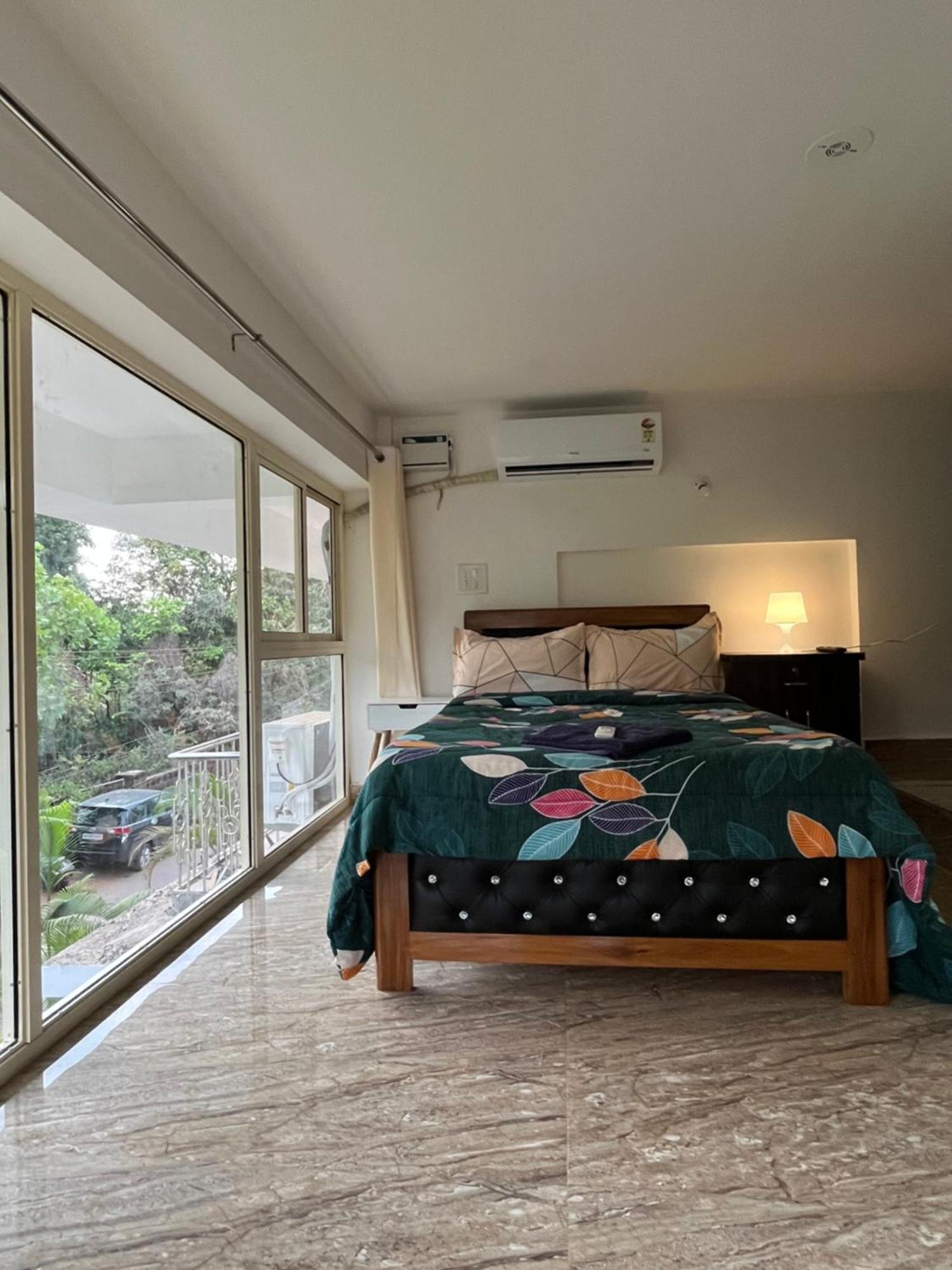 Natures Haven Vagator Apartment Ngoại thất bức ảnh