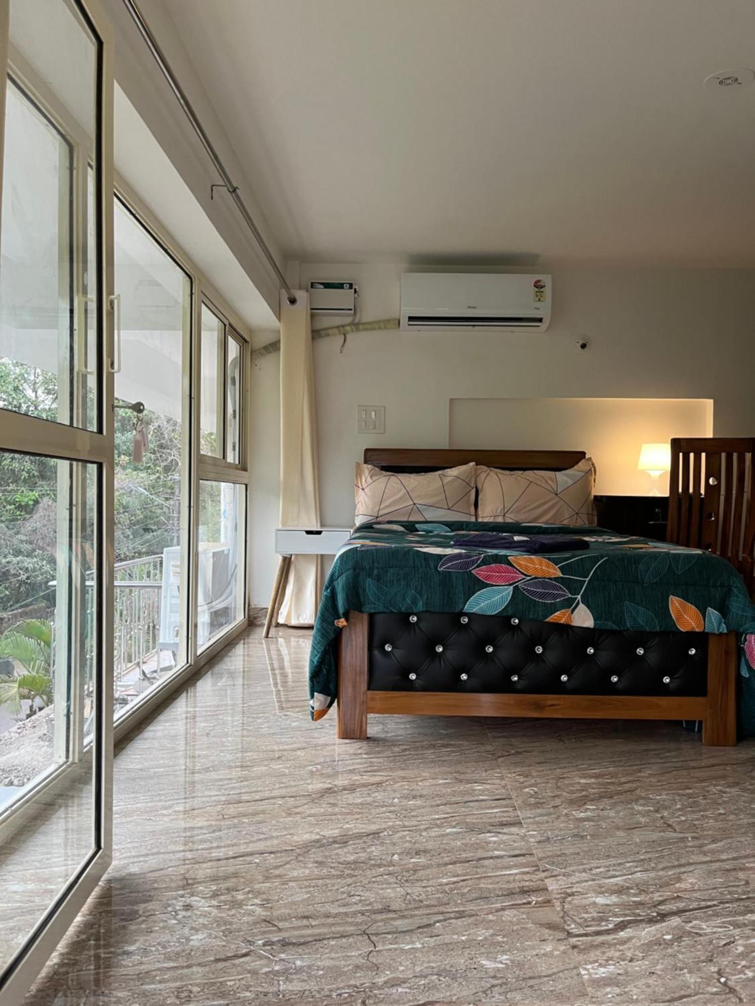 Natures Haven Vagator Apartment Ngoại thất bức ảnh